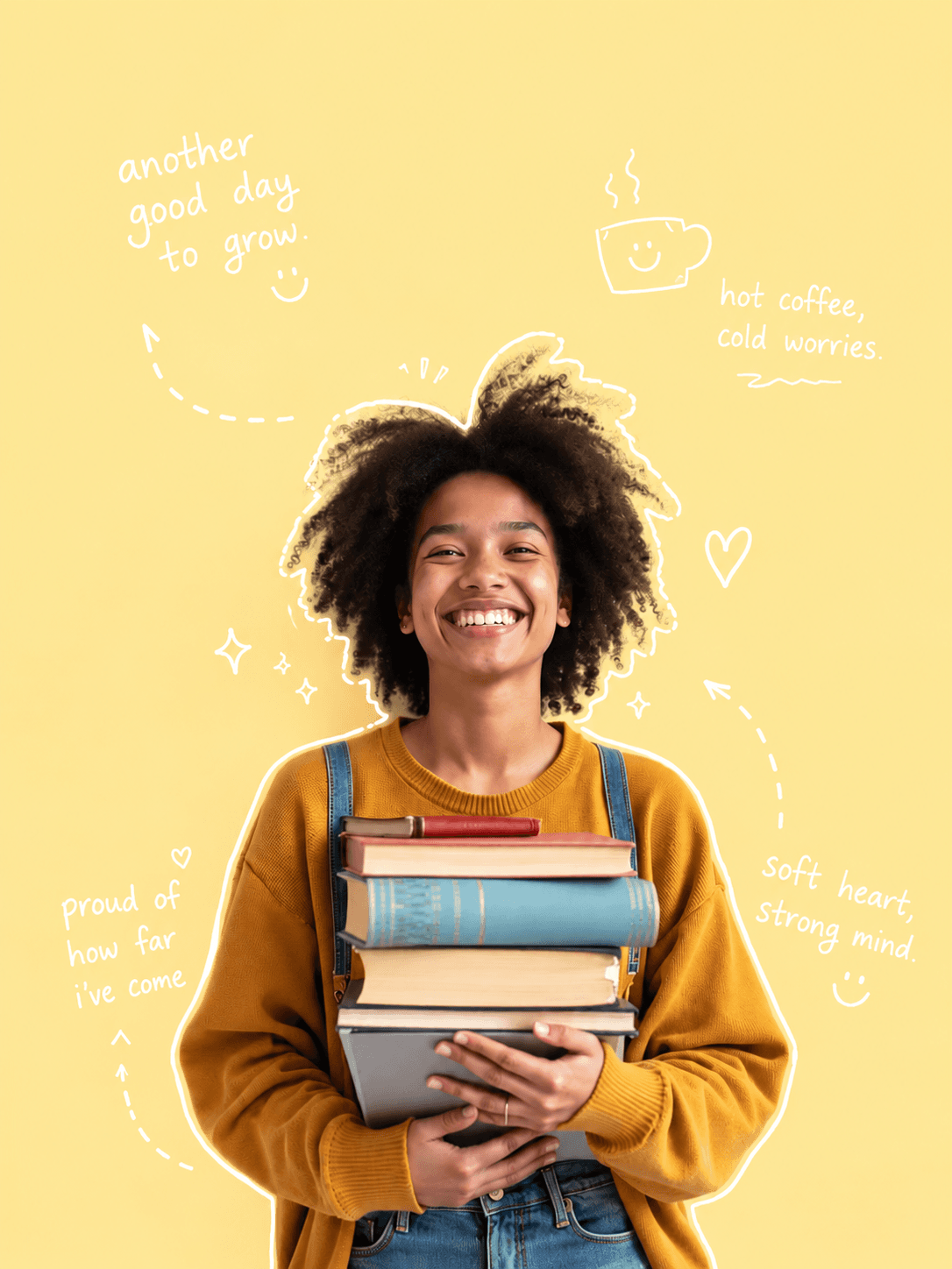Ilustrasi siswa Worldpedia Education
