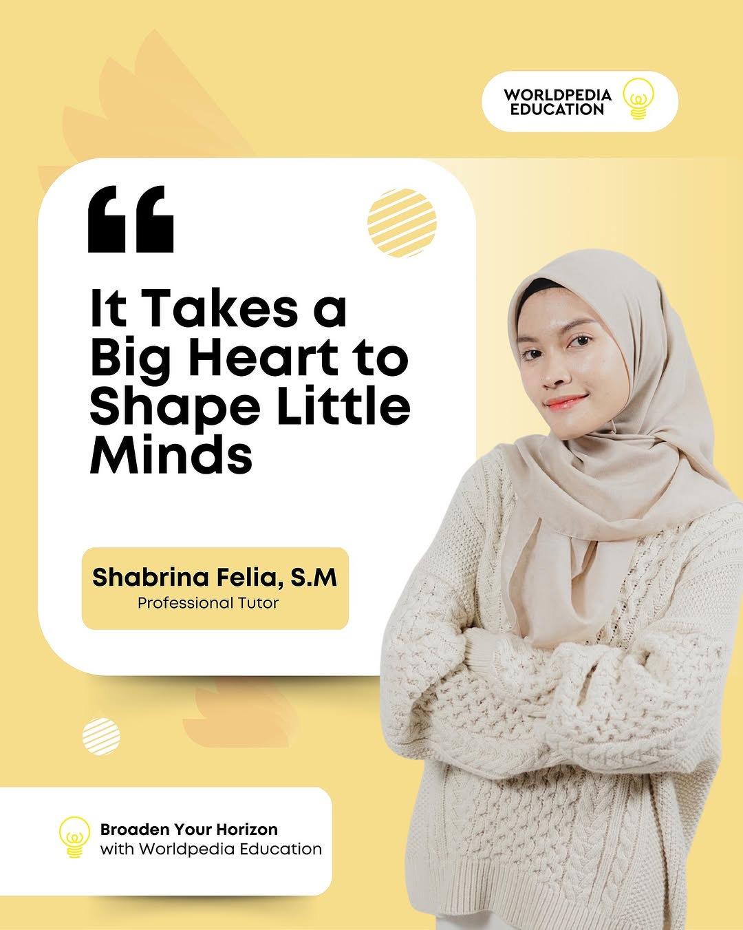 Shabrina Felia, S.M.